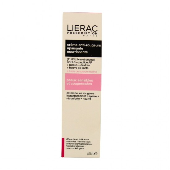 Lierac prescription crème...