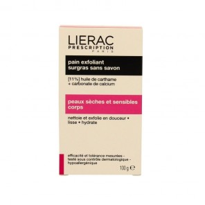 Lierac prescription pain exfoliant surgras sans savon 100gr