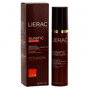 Liera Sunific Autobronzant Gelée Teintée 40ml