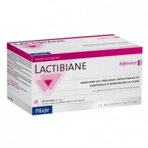 Pileje Lactibiane Référence 30 sachets