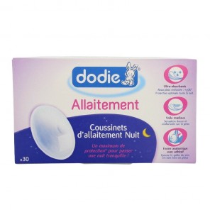 Dodie coussinets d'allaitement nuit x30