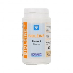 Nutergia bioléine ergy onagre 100 capsules