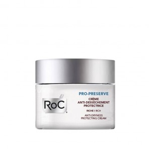 Roc Pro-Preserve Crème Anti-Dessèchement Protectrice Riche 50 ml