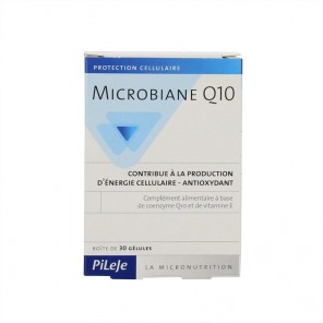 Pileje Microbiane Q10 30 gélules