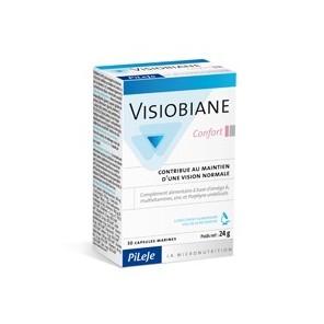 Pileje Visiobiane Confort 30 capsules