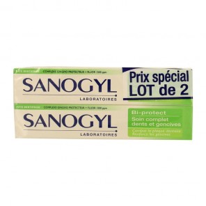 Sanogyl Bi-Protect Soin Complet Lot 2x75 ml