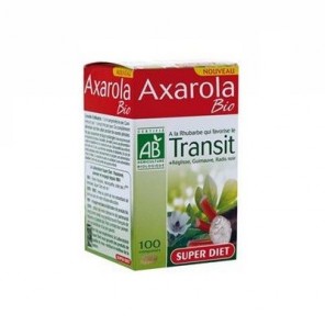 Superdiet Axarola Bio Transit 100 comprimés