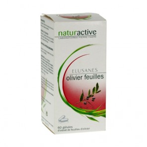 Naturactive Elusanes Olivier Feuilles 60 gélules