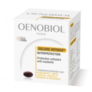 Oenobiol Solaire Intensif nutriprotection 30 capsules