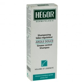 Hégor Shampooing Sébo-régulateur Argile Douce 150 ml