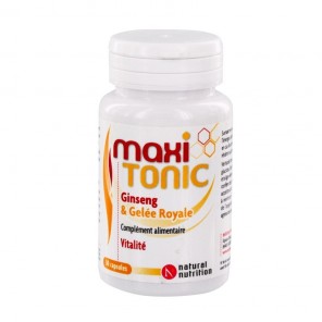 Natural Nutrition Maxi Tonic 30 Capsules