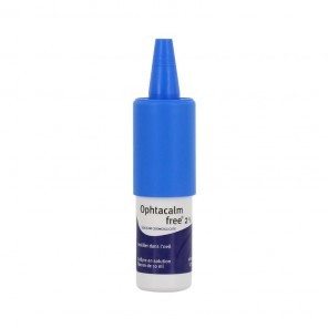 Ophtacalmfree 2% collyre en solution flacon pompe de 10ml