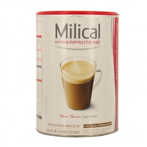 Milical Hyperprotéiné cappuccino 18 sachets