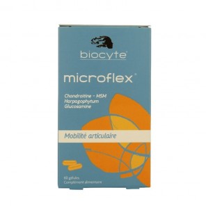 Biocyte Microflex Mobilité Articulaire 60 gélules