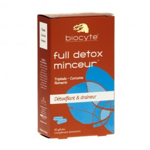 Biocyte Full Detox Minceur 80 gélules