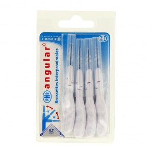 Crinex Phb Angular Brossettes Interdentaires 0,7mm x4