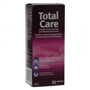 AMO Totalcare solution de décontamination lentilles 120ml