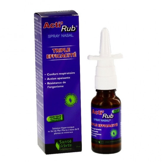 ACTIRUB SPRAY NASAL...