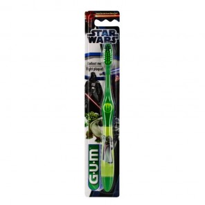 Gum Brosse à Dents 4010 Star Wars Souple 