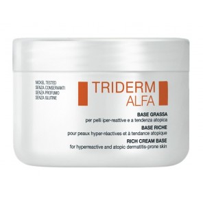 Bionike Triderm Αlpha Base Riche 450 ml