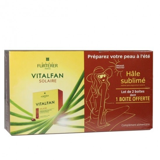 René Furterer Vitalfan solaire 2 x 30 Capsules