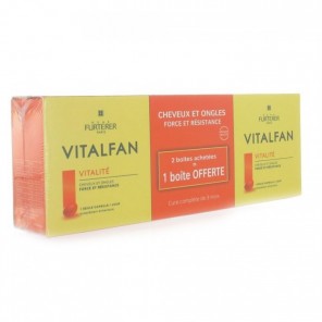 René Furterer vitalfan vitalité lot de 3 x 30 capsules