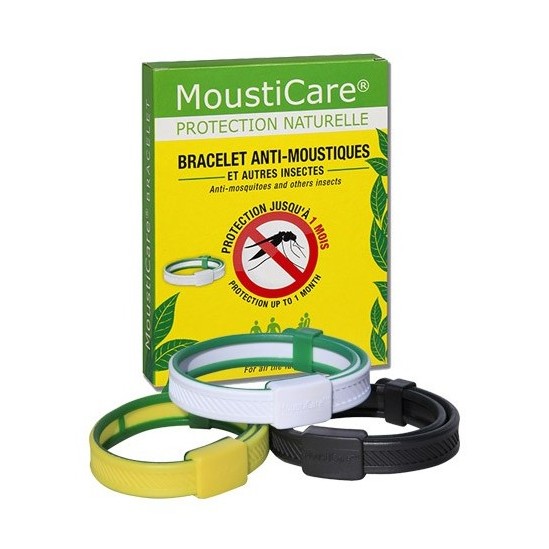 MoustiCare bracelet...