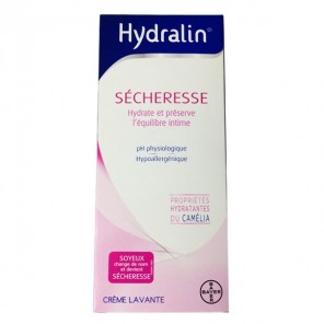 Hydralin soyeux sécheresse intime 400ml