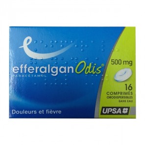 Efferalganodis 500 mg