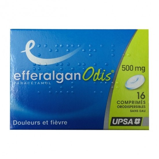 Efferalgan  500 mg 16...