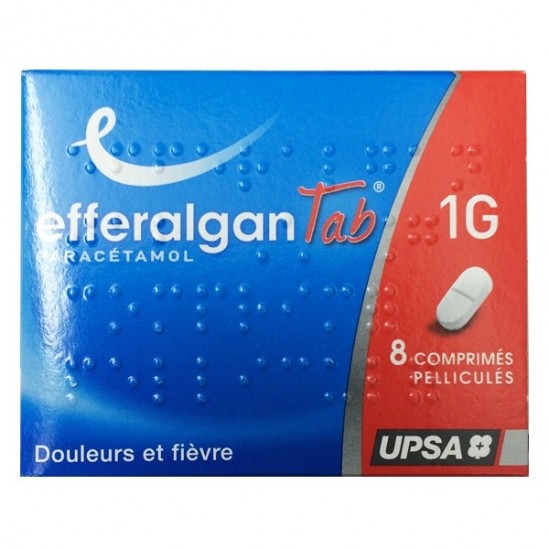 EfferalganTab paracétamol...