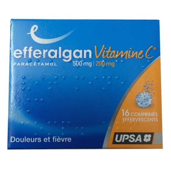 Efferalgan vitamine C...