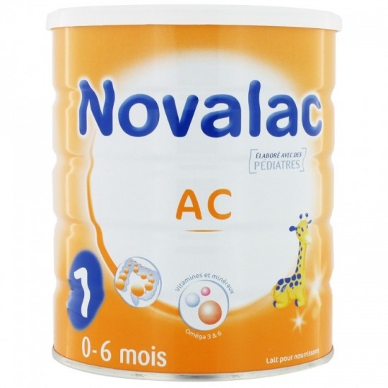 Novalac calinova anti-coliques 1er âge lait en poudre 800g