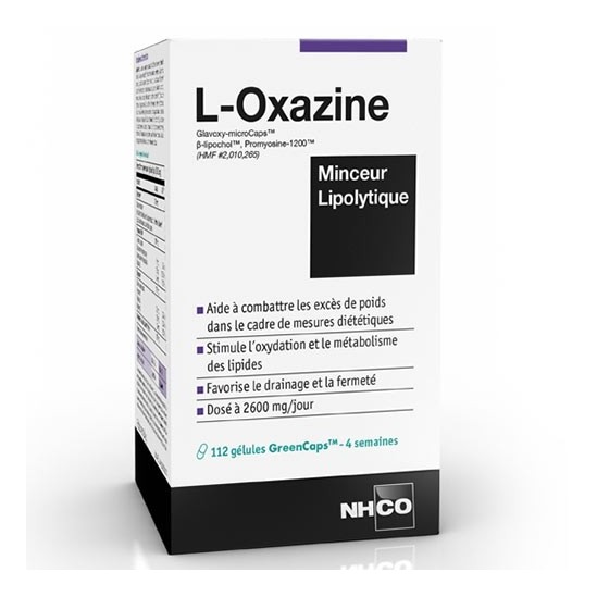 Nhco L-Oxazine Minceur Lipolytique 112 gélules