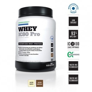 Nico Whey IC80 Pro Vanille 2,25 kg