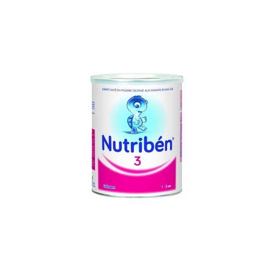 Nutriben Lait infantile Nutriben 3 800 g 