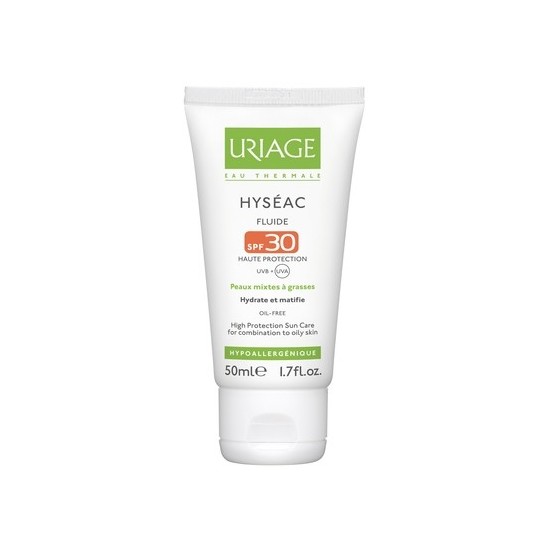 Uriage hyséac fluide solaire spf 30 50ml