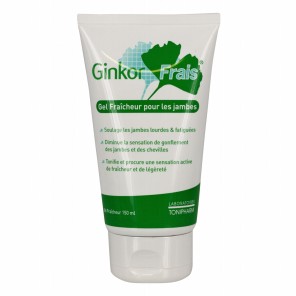 Ginkor gel fraîcheur pour les jambes 150ml