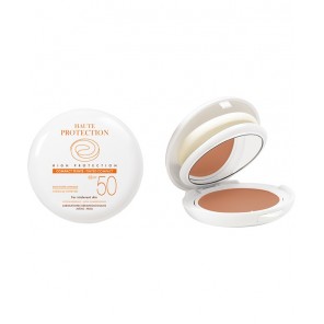 Avène solaire poudre compact protection teintée dorée spf 50+ 10g