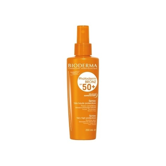 Bioderma photoderm bronz spray solaire spf 50+ 200ml