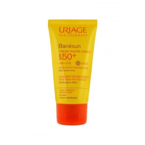 Uriage bariésun crème teintée dorée spf 50+ 50ml