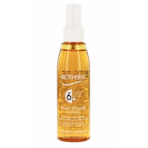 Biotherm Huile Solaire Soyeuse SPF6 125 ml