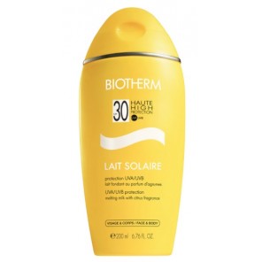 Biotherm Lait Solaire SPF30 200 ml