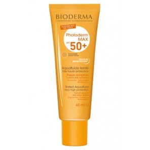 Bioderma Photoderm Max Aqua Fluide Teinte Doré 40 ml