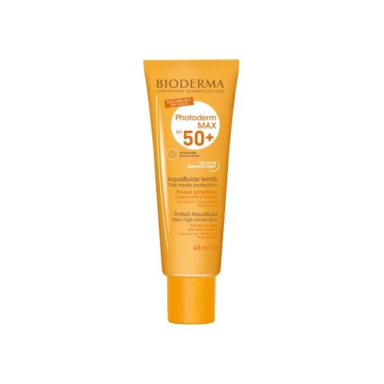 Bioderma Photoderm Max Aqua Fluide Teinte Doré 40 ml