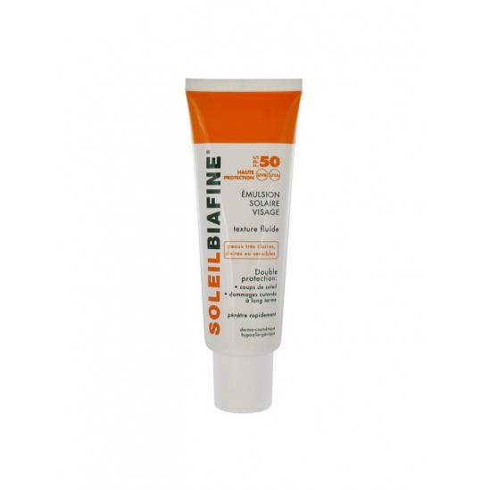 Soleilbiafine Emulsion Solaire SPF50 50 ml