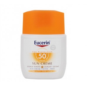 Eucerin sun protection crème visage teintée spf 50 50ml