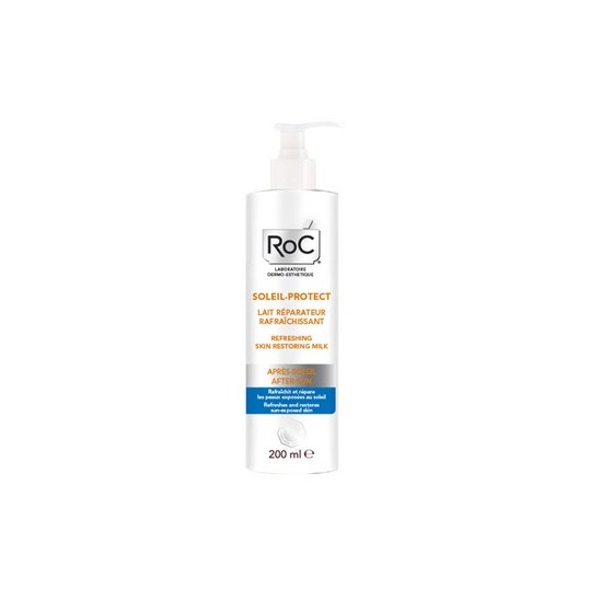 Roc lait réparateur rafraîchissant après soleil 200ml