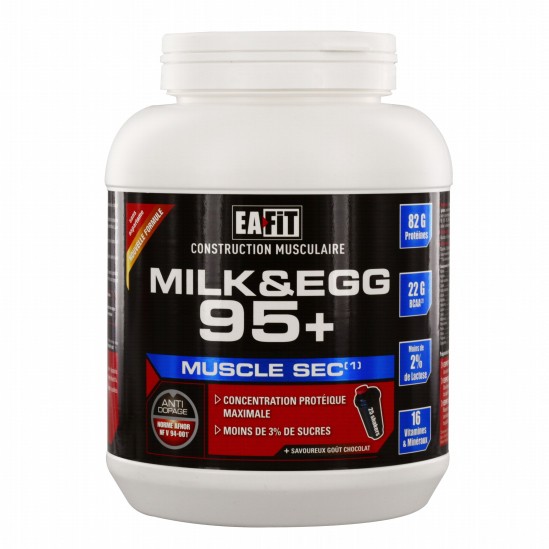 Oft Milk & Egg 95+ Saveur Chocolat 750g