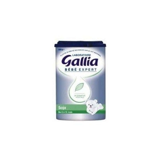 Gallia Bébé Expert Soja 800g